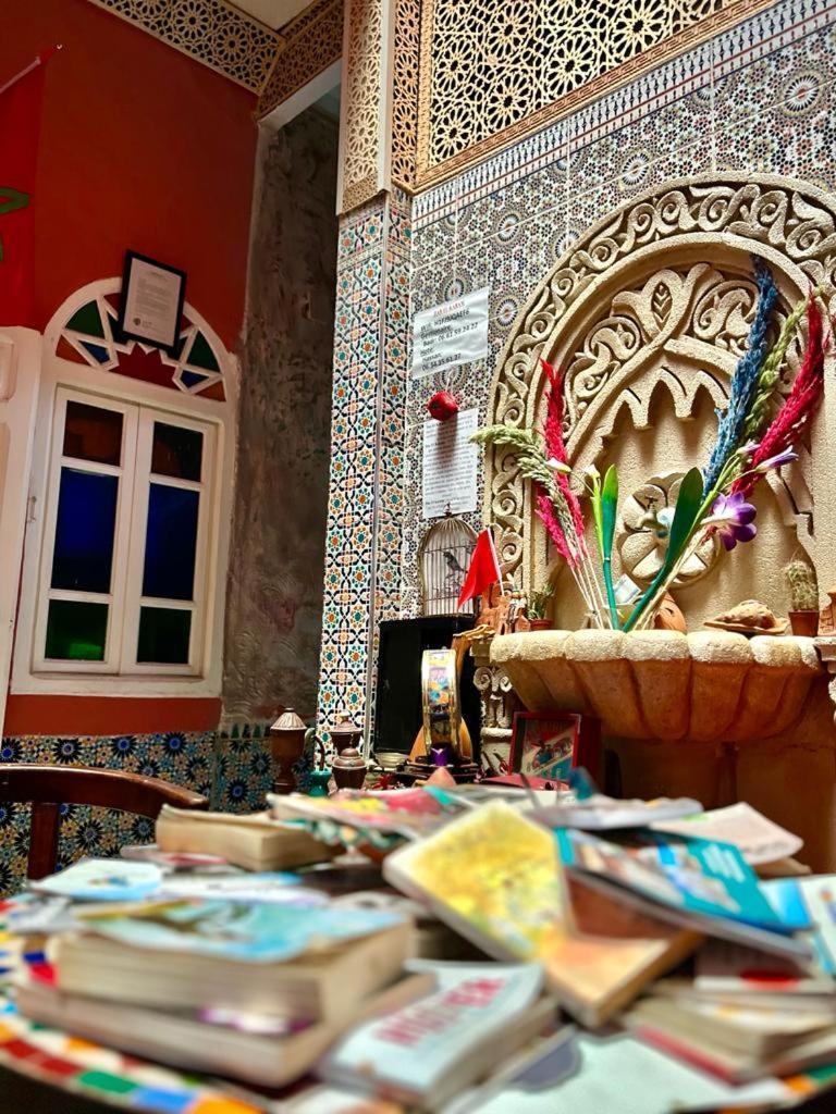 Hotel Dar Elkaram 2 à Rabat Extérieur photo