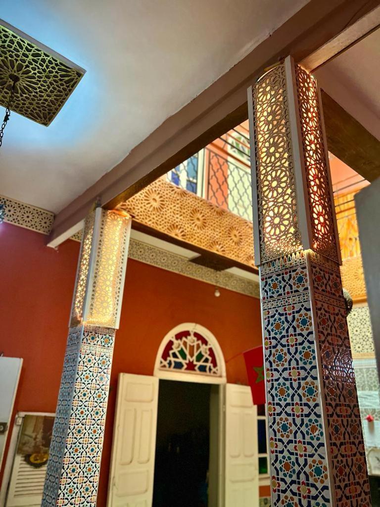Hotel Dar Elkaram 2 à Rabat Extérieur photo
