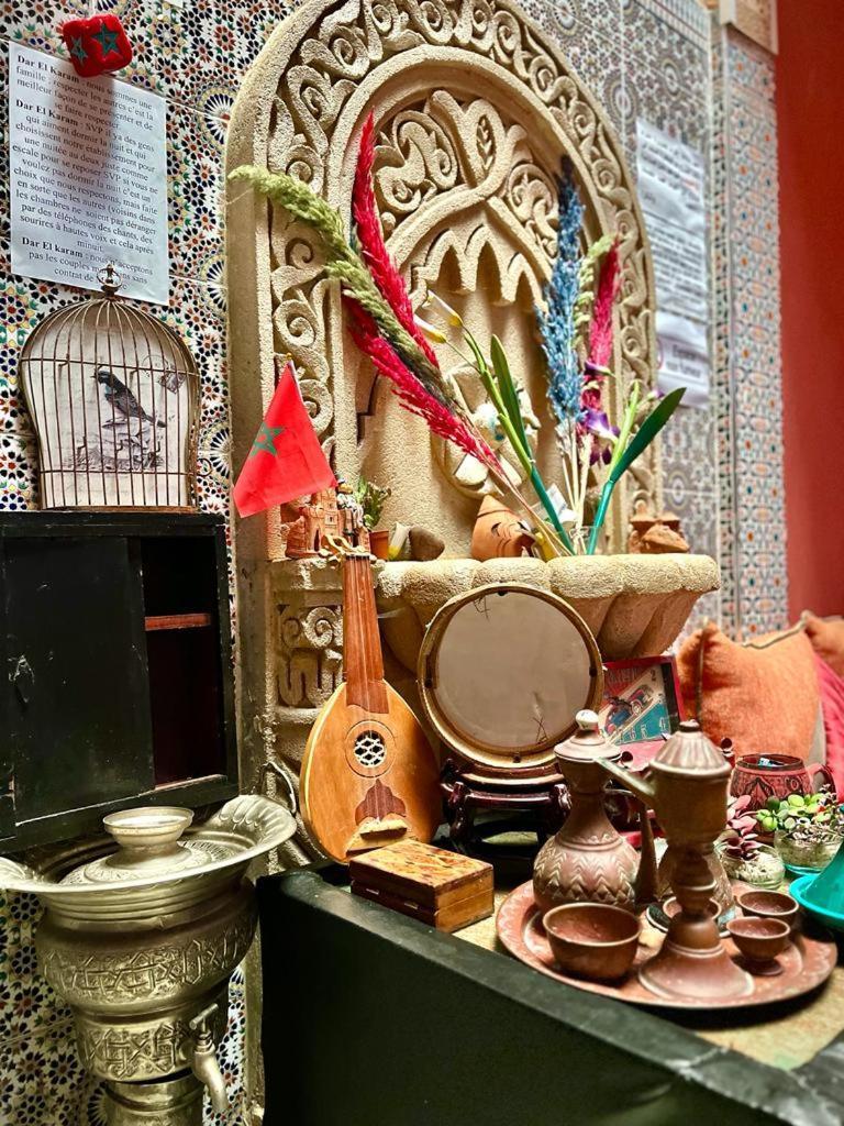 Hotel Dar Elkaram 2 à Rabat Extérieur photo